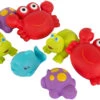 Playgro Floating Sea Friends Badspeeltjes P0188415  -Babyproducten Winkel Playgro Floating Sea Friends Badspeeltjes 2X