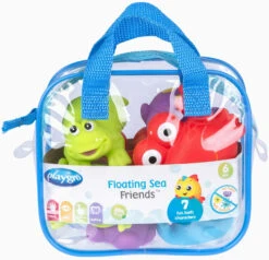 Playgro Floating Sea Friends Badspeeltjes P0188415  -Babyproducten Winkel Playgro Floating Sea Friends Badspeeltjes P0188415 4