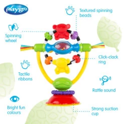 Playgro High Chair Spinning Toy P0182212 -Babyproducten Winkel Playgro High Chair Spinning Toy P0182212 5