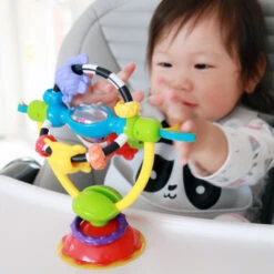 Playgro High Chair Spinning Toy P0182212 -Babyproducten Winkel Playgro High Chair Spinning Toy P0182212 8