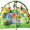 Lorelli Play Gym 4 Pillows Speelkleed 1030036-0000 2 Lorelli Play Gym 4 Pillows Speelkleed 1030036-0000 -Babyproducten Winkel Pluch Play Gym With 4 Pollows 1030036
