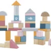 PolarB 60 Stuks Houten Blokken 44010 2 PolarB 60 Stuks Houten Blokken 44010 -Babyproducten Winkel PolarB 60 Stuks Houten Blokken 44010 1