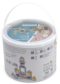 PolarB 60 Stuks Houten Blokken 44010 10 PolarB 60 Stuks Houten Blokken 44010 -Babyproducten Winkel PolarB 60 Stuks Houten Blokken 44010 4