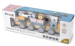 PolarB Houten Blokkentrein 44015 11 PolarB Houten Blokkentrein 44015 -Babyproducten Winkel PolarB Houten Blokkentrein 44015 4