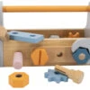 PolarB Houten Gereedschapskist 44008 1 PolarB Houten Gereedschapskist 44008 -Babyproducten Winkel PolarB Houten Gereedschapskist 44008 1