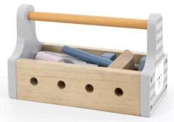 PolarB Houten Gereedschapskist 44008 -Babyproducten Winkel PolarB Houten Gereedschapskist 44008 3