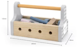PolarB Houten Gereedschapskist 44008 -Babyproducten Winkel PolarB Houten Gereedschapskist 44008 4