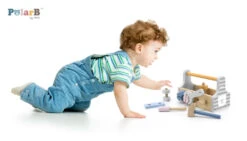 PolarB Houten Gereedschapskist 44008 -Babyproducten Winkel PolarB Houten Gereedschapskist 44008 5