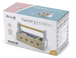 PolarB Houten Gereedschapskist 44008 -Babyproducten Winkel PolarB Houten Gereedschapskist 44008 7