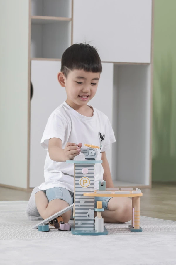 PolarB Houten Parkeergarage 44029 11 PolarB Houten Parkeergarage 44029 - Afbeelding 9