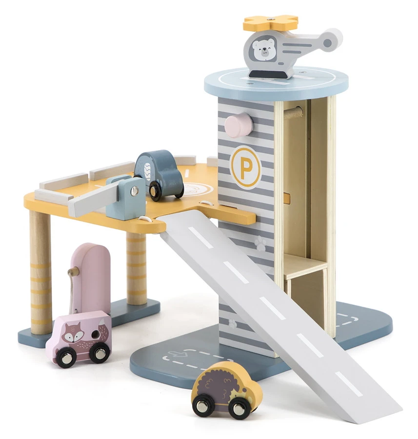 PolarB Houten Parkeergarage 44029 4 PolarB Houten Parkeergarage 44029 - Afbeelding 2