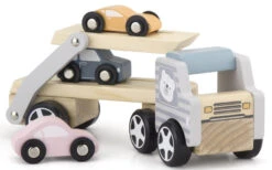 PolarB Houten Truck Met Oplegger Incl. 3 Auto's 44014 14 PolarB Houten Truck Met Oplegger Incl. 3 Auto's 44014 -Babyproducten Winkel PolarB Houten Truck met Oplegger incl. 3 Autos 44014 3