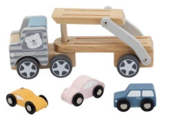 PolarB Houten Truck Met Oplegger Incl. 3 Auto's 44014 16 PolarB Houten Truck Met Oplegger Incl. 3 Auto's 44014 -Babyproducten Winkel PolarB Houten Truck met Oplegger incl. 3 Autos 44014 6