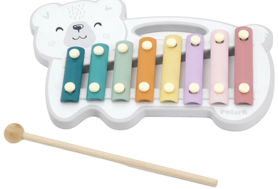 PolarB Houten Xylofoon 44026 3 PolarB Houten Xylofoon 44026
