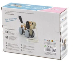 PolarB Puppy Luxe Houten Trekfiguur 44043 10 PolarB Puppy Luxe Houten Trekfiguur 44043 -Babyproducten Winkel PolarB Puppy Luxe Houten Trekfiguur 44043 4