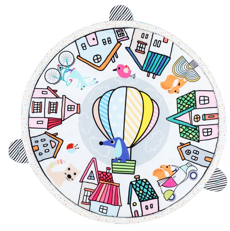 QKids City Educatief Speelkleed MAED00004 4 QKids City Educatief Speelkleed MAED00004 - Afbeelding 2