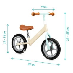 QKids Fleet Balance Bike Cappuccino Loopfiets QKIDS00002 -Babyproducten Winkel QKids Fleet Balance Bike Loopfiets QKIDS00001 10