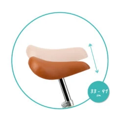 QKids Fleet Balance Bike Cappuccino Loopfiets QKIDS00002 -Babyproducten Winkel QKids Fleet Balance Bike Loopfiets QKIDS00001 12