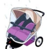 Babsana Universele Regenhoes Duo-rider TB-3435 1 Babsana Universele Regenhoes Duo-rider TB-3435 -Babyproducten Winkel Regenhoes Babsana Duo rider 4