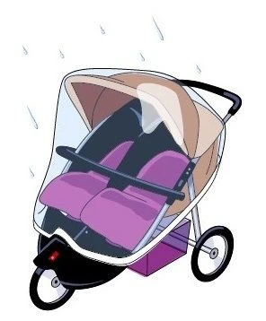 Babsana Universele Regenhoes Duo-rider TB-3435 3 Babsana Universele Regenhoes Duo-rider TB-3435