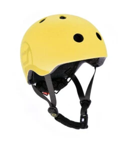 Scoot And Ride Lemon Maat S-M Kinderhelm SR-96364 -Babyproducten Winkel Scoot and Ride Lemon Maat S M Kinderhelm SR 96364 1