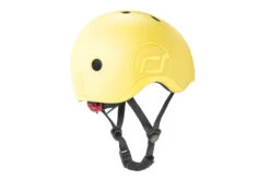 Scoot And Ride Lemon Maat S-M Kinderhelm SR-96364 -Babyproducten Winkel Scoot and Ride Lemon Maat S M Kinderhelm SR 96364 2