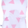 Sevibaby Cozy Triangle Pink Baby Badkussen 69-101 -Babyproducten Winkel Sevibaby Cozy Triangle Pink Baby Badkussen 69 101 1
