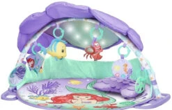 Bright Starts Disney Baby Kleine Zeemeermin Twinkle Trove Activity Gym Speelkleed K12534