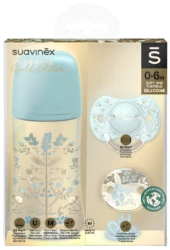 Suavinex Gold Blue Gift Set SXSGZ2080248 15 Suavinex Gold Blue Gift Set SXSGZ2080248 -Babyproducten Winkel Suavinex Gold Blue Gift Set SXSGZ2080248.1