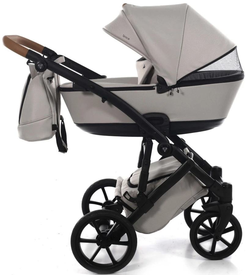 Tako Space Beige Kinderwagen Incl. Tas 02 4 Tako Space Beige Kinderwagen Incl. Tas 02 - Afbeelding 2