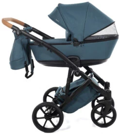 Tako Space Turquoise Kinderwagen Incl. Tas 03 -Babyproducten Winkel Tako Space Turquoise Kinderwagen incl. Tas 03 1