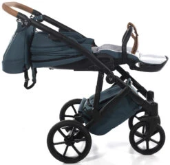 Tako Space Turquoise Kinderwagen Incl. Tas 03 -Babyproducten Winkel Tako Space Turquoise Kinderwagen incl. Tas 03 14