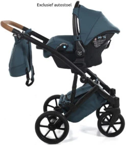 Tako Space Turquoise Kinderwagen Incl. Tas 03 -Babyproducten Winkel Tako Space Turquoise Kinderwagen incl. Tas 03 15