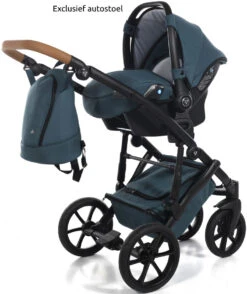 Tako Space Turquoise Kinderwagen Incl. Tas 03 -Babyproducten Winkel Tako Space Turquoise Kinderwagen incl. Tas 03 16