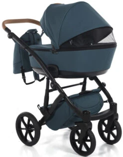Tako Space Turquoise Kinderwagen Incl. Tas 03 -Babyproducten Winkel Tako Space Turquoise Kinderwagen incl. Tas 03 3