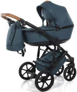 Tako Space Turquoise Kinderwagen Incl. Tas 03 -Babyproducten Winkel Tako Space Turquoise Kinderwagen incl. Tas 03 5