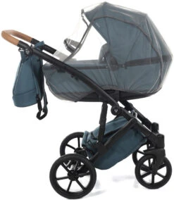 Tako Space Turquoise Kinderwagen Incl. Tas 03 -Babyproducten Winkel Tako Space Turquoise Kinderwagen incl. Tas 03 6