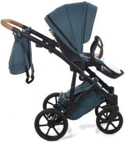 Tako Space Turquoise Kinderwagen Incl. Tas 03 -Babyproducten Winkel Tako Space Turquoise Kinderwagen incl. Tas 03 9