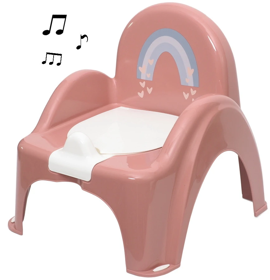Tega Baby Meteo Eco Old Rose Potty Trainer Met Muziek PO-078-123 3 Tega Baby Meteo Eco Old Rose Potty Trainer Met Muziek PO-078-123