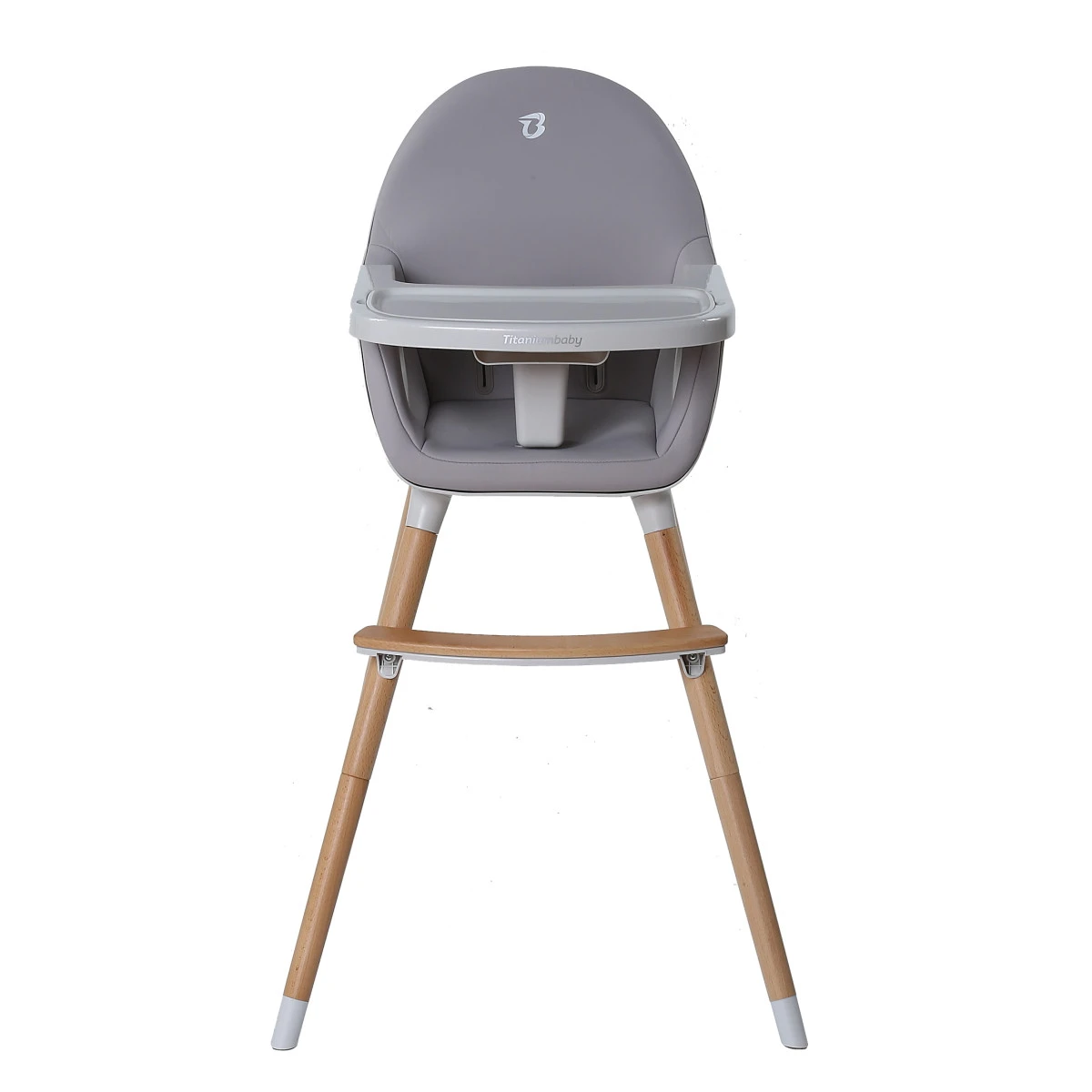 Titaniumbaby Dayz Grey/White Kinderstoel TB-6425 3 Titaniumbaby Dayz Grey/White Kinderstoel TB-6425