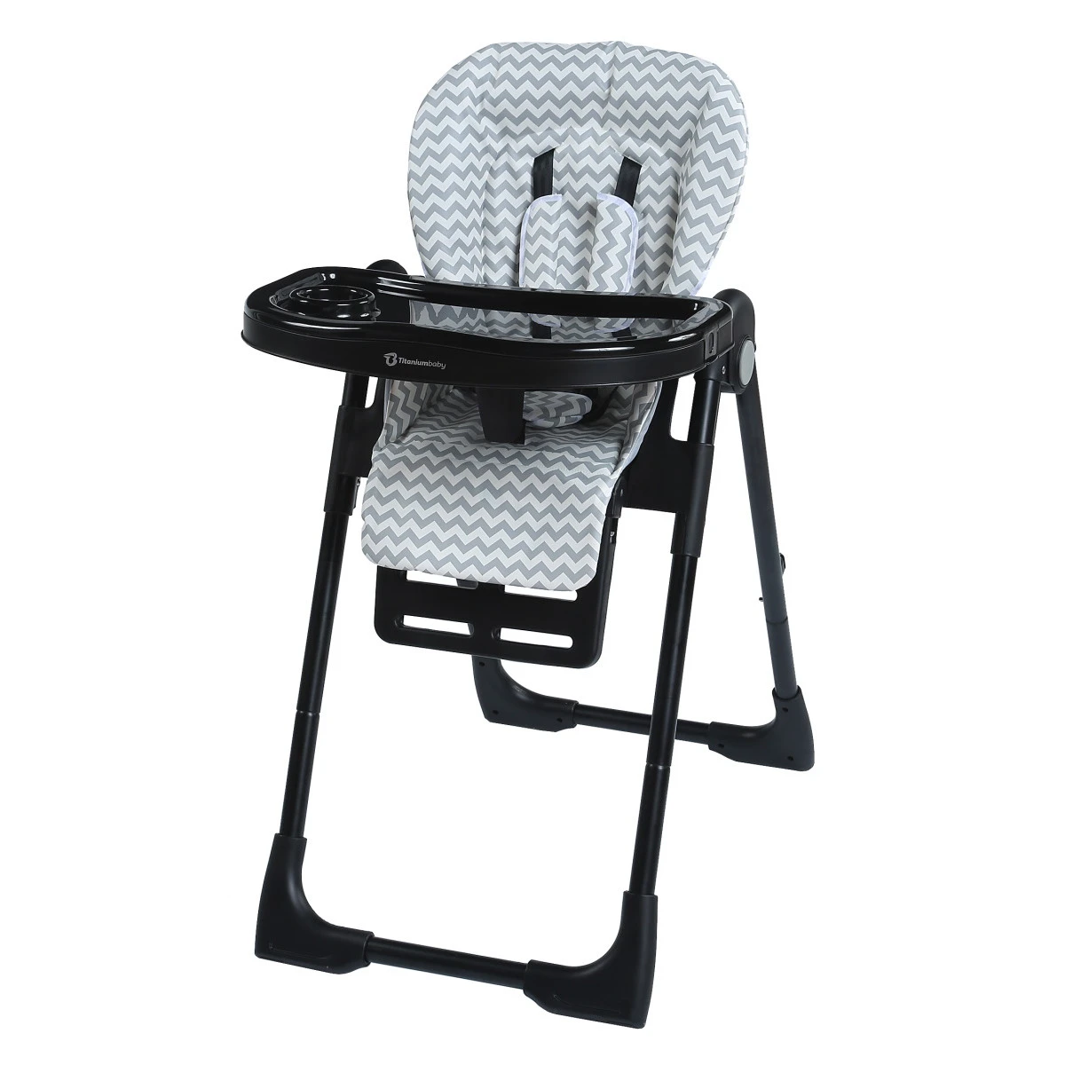 Titaniumbaby Galaxy ZigZag Kinderstoel TB-6460 3 Titaniumbaby Galaxy ZigZag Kinderstoel TB-6460