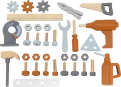 Tryco Houten Werkbank TR-303009 11 Tryco Houten Werkbank TR-303009 -Babyproducten Winkel Tryco Houten Werkbank TR 303009 03