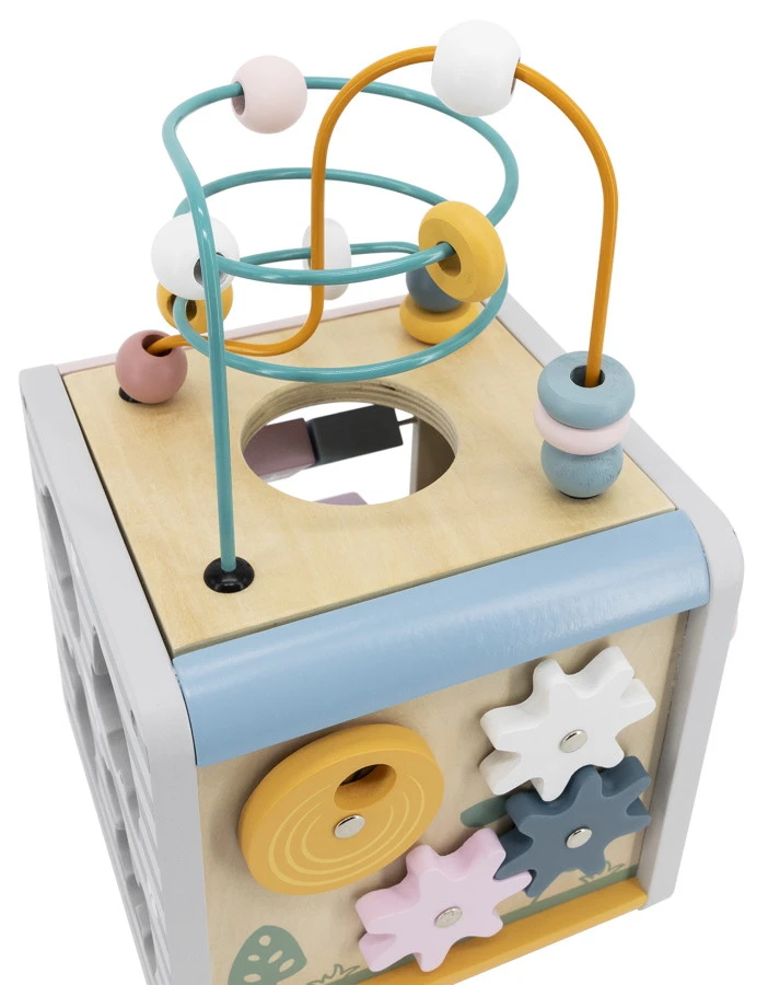 PolarB 5-in-1 Houten Activiteiten Box 44030 6 PolarB 5-in-1 Houten Activiteiten Box 44030 - Afbeelding 4