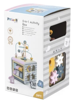 PolarB 5-in-1 Houten Activiteiten Box 44030 16 PolarB 5-in-1 Houten Activiteiten Box 44030 -Babyproducten Winkel Viga 5 in 1 Houten Activiteiten Box 44030 6