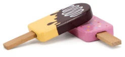 Viga 6 Stuks Houten Speelgoed IJsjes 44528 -Babyproducten Winkel Viga 6 Stuks Houten Speelgoed IJsjes 44528 3