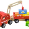 Viga Houten Kraanwagen 50690 -Babyproducten Winkel Viga Houten Kraanwagen 50690 1