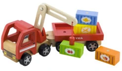 Viga Houten Kraanwagen 50690 12 Viga Houten Kraanwagen 50690 -Babyproducten Winkel Viga Houten Kraanwagen 50690 3