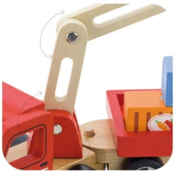 Viga Houten Kraanwagen 50690 16 Viga Houten Kraanwagen 50690 -Babyproducten Winkel Viga Houten Kraanwagen 50690 4