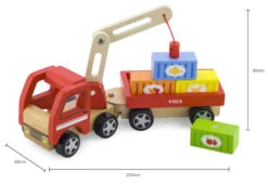 Viga Houten Kraanwagen 50690 14 Viga Houten Kraanwagen 50690 -Babyproducten Winkel Viga Houten Kraanwagen 50690 6