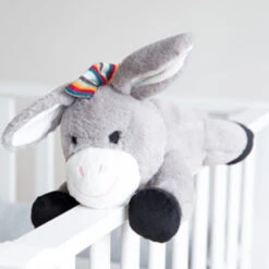 Zazu Don De Ezel Heartbeat Knuffel Met Geluid Za-Don-01 -Babyproducten Winkel Zazu Heartbeat Don The Donkey In Gebruik 4